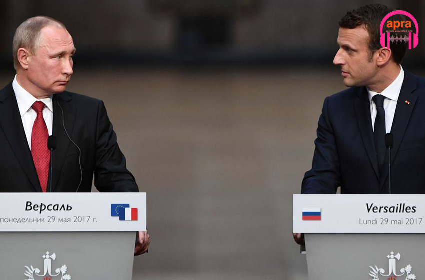 Soutien occidental à l’Ukraine : Macron persiste sur l’envoi éventuel de militaires en Ukraine