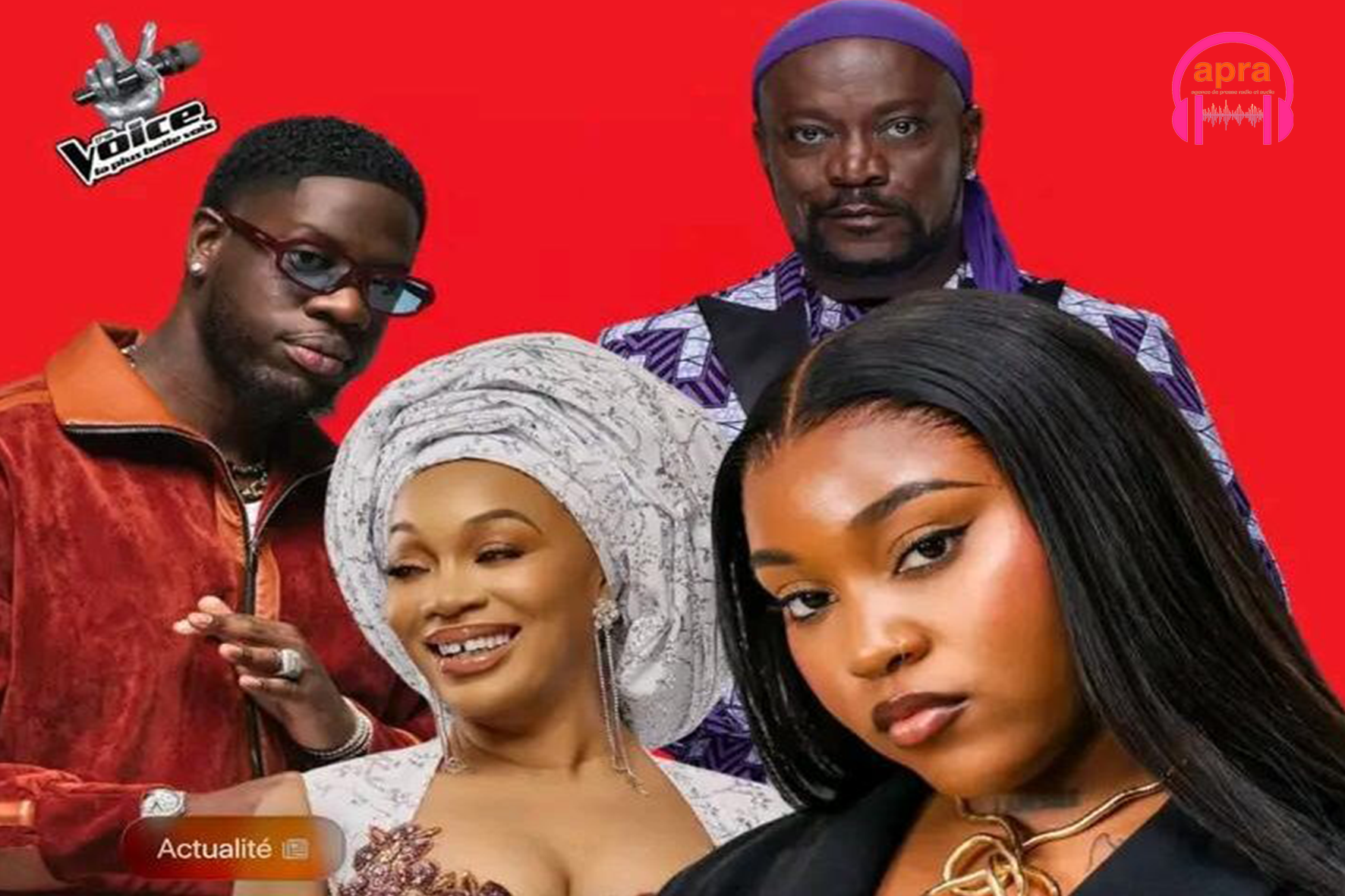 MUSIQUE / THE VOICE AFRIQUE FRANCOPHONE 2026 : Un jury explosif pour une saison qui s’annonce légendaire.
