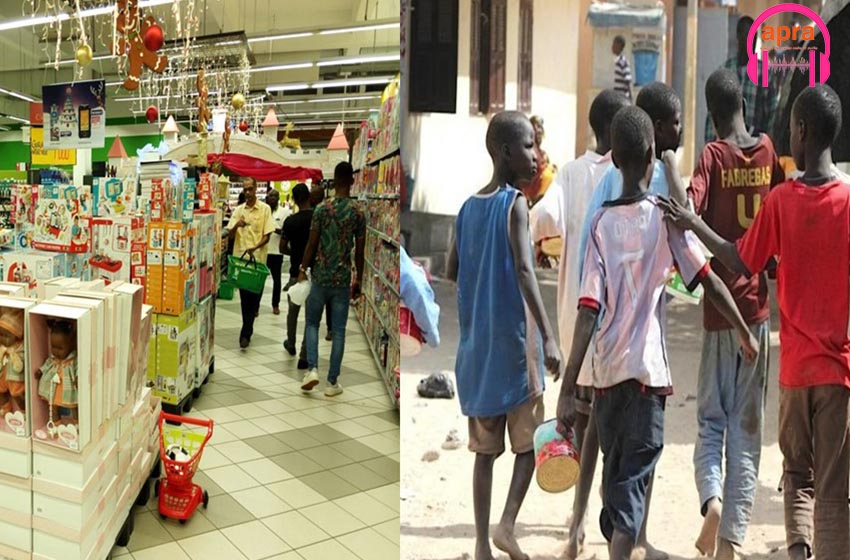 SOCIETE : LA FÊTE DE NOEL ET LES ENFANTS LAISSES POUR COMPTE.