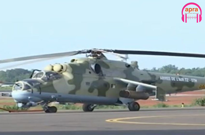 Mali : la Russie dote le Mali de nouveaux équipements militaires.