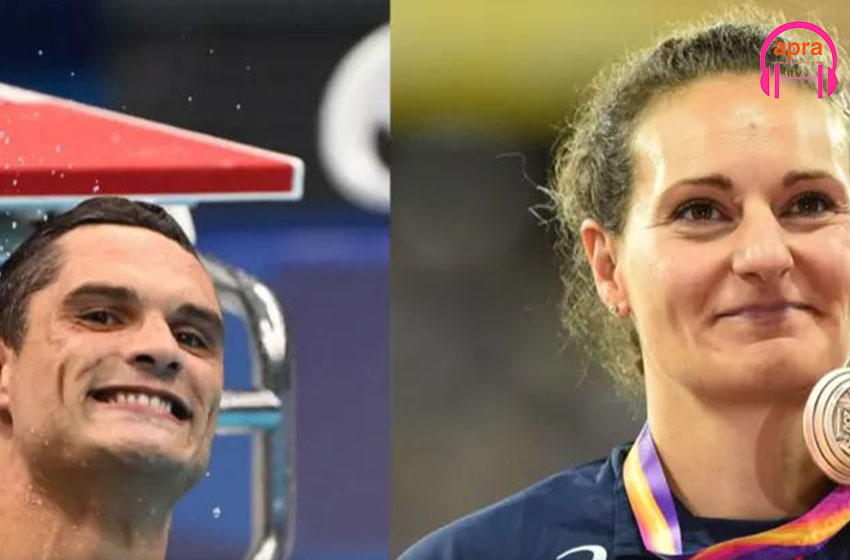 Cérémonie d'ouverture des JO 2024 : Florent Manaudou et Mélina Robert-Michon porte-drapeaux français