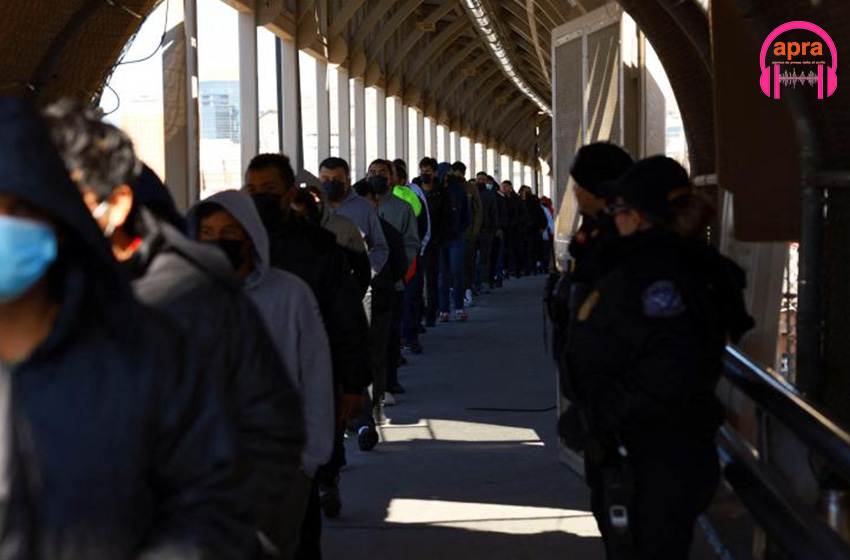Immigration : plus de 500 migrants arrêtés aux Etats-Unis, des centaines, expulsés