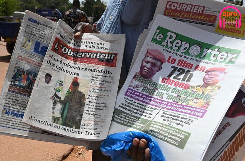 Burkina Faso : la liberté de la presse en danger