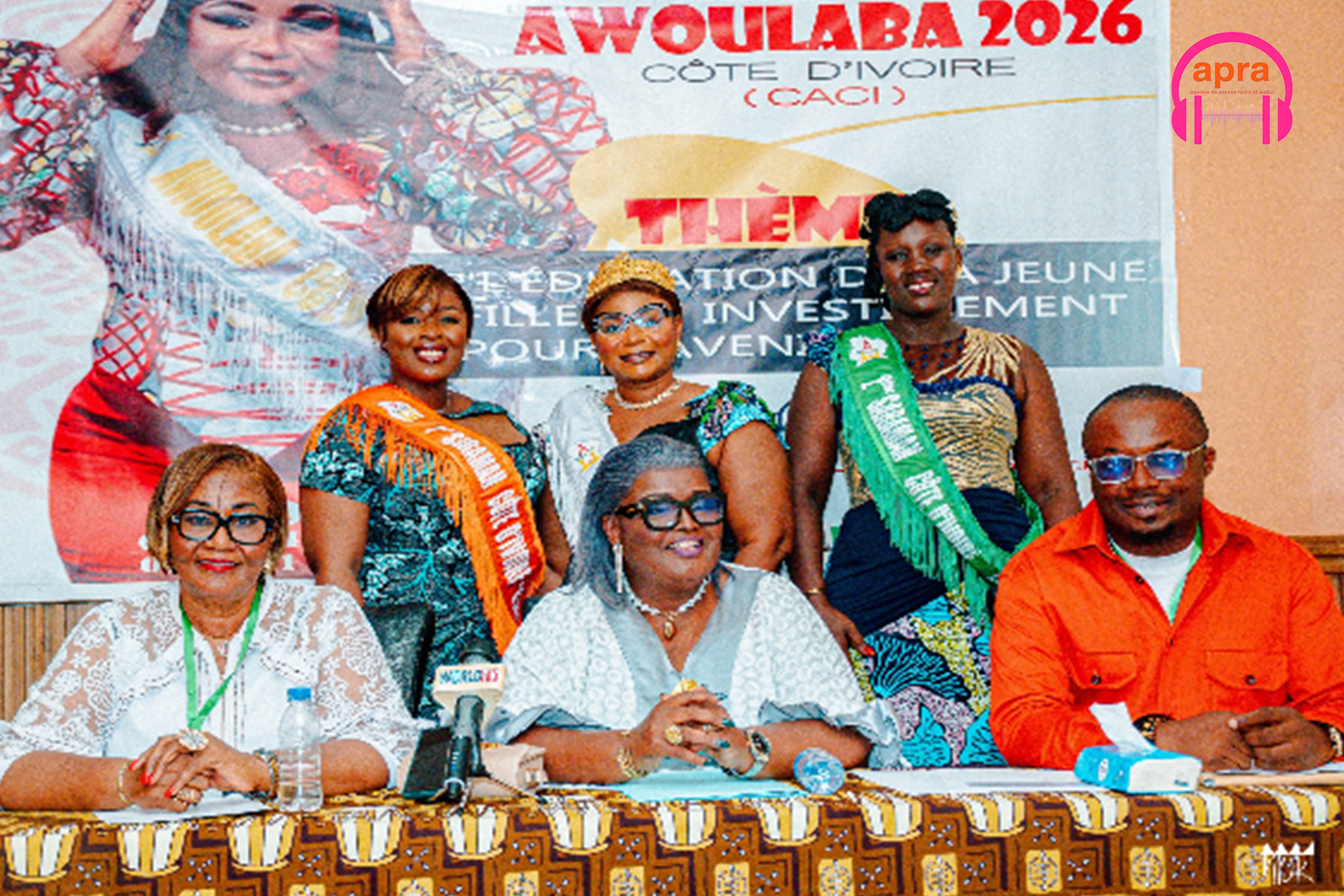 CULTURE / Concours Awoulaba 2026 : quand Reine Dokoui transforme la beauté en levier d’éducation pour les filles.