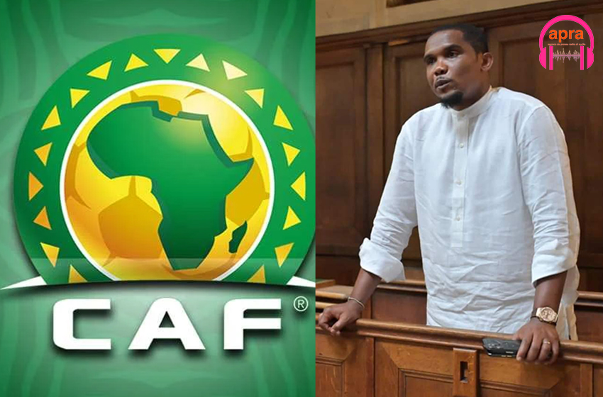 SPORT : la CAF auditionne Samuel Eto'o.