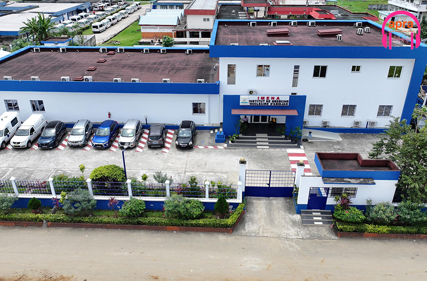 Institut de Médecine nucléaire d’Abidjan (IMENA) : 1307 examens réalisés en un an d'activité