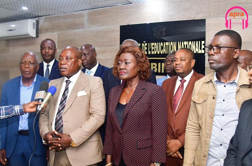 Education nationale : les faîtières syndicales assurent la ministre Mariatou Koné de leur confiance