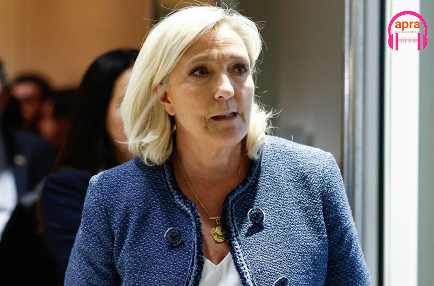 Actualité internationale : Marine Le Pen condamnée à 4 ans de prison pour détournement de fonds publics