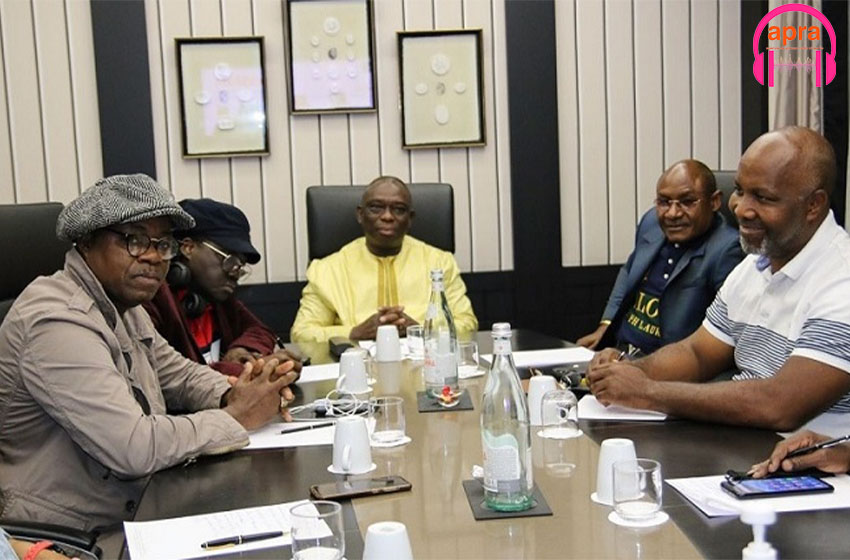 Réconciliation : Gadji Céli, Serges Kassi, François Kency et Abou Galliet et bien d'autres bientôt de retour au bercail.