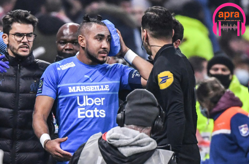 [FOOTBALL] - Ligue 1: "Olympico" Olympique Lyonnais - Olympique de Marseille arrêté, la 14e journée plombée par un nouvel incident.