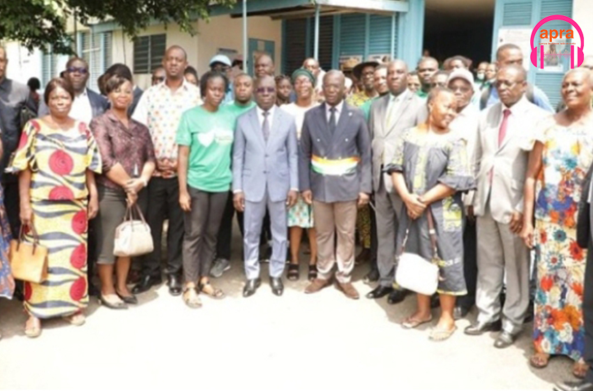 Défilé fête du travail : le syndicat des agents contractuels et assimilés de santé fait ses revendications à la tutelle