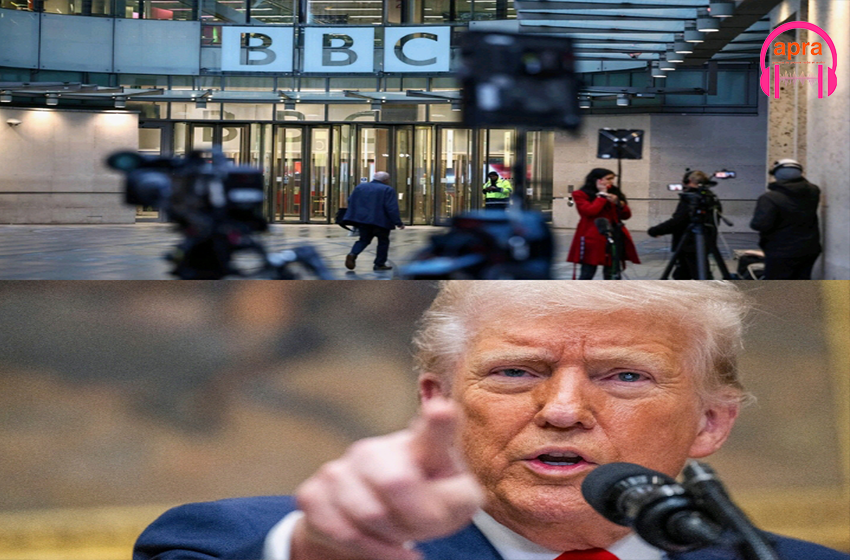 MÉDIAS / La BBC dans la tourmente après un montage trompeur d’un discours de Donald Trump.
