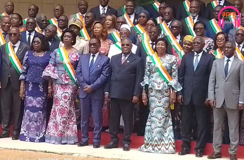 Institution / Côte d’Ivoire : Clôture de la première session 2025 du Sénat