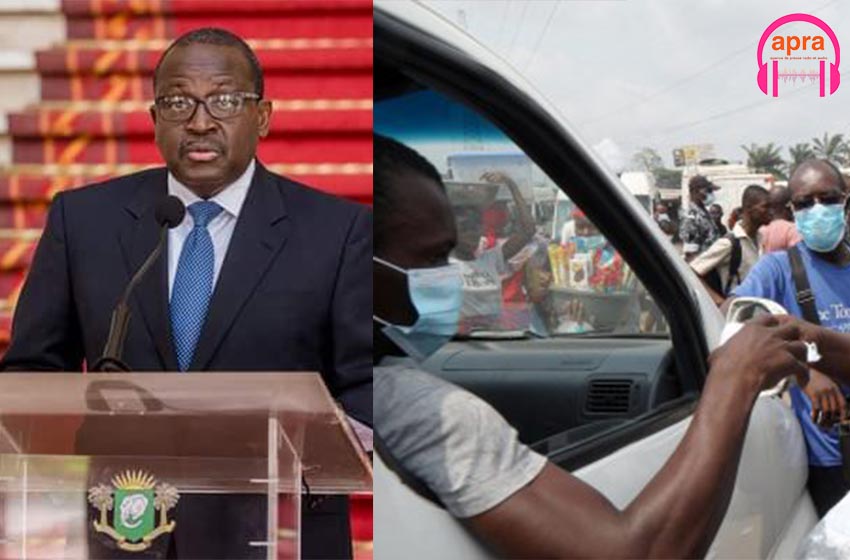 Corona Virus : Le port du masque n’est plus obligatoire en Côte d’Ivoire