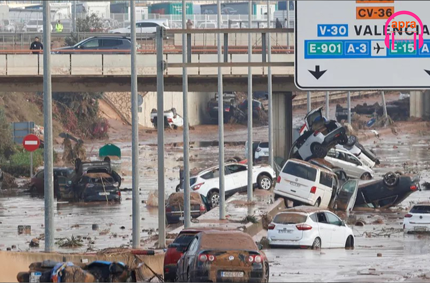 Actualité internationale : inondations à Valence en Espagne