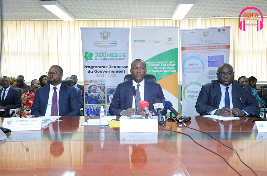 2ème phase du programme de lutte contre la fragilité dans les zones frontalières du Nord : plus de 37 000 jeunes enrôlés sur 30 632 bénéficiaires prévus