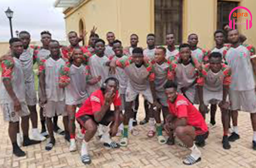 Football/ Ligue 2 : l’Africa sport affronte le vendredi 14 juin 2024 l'US Tchologo au stade Amadou Gon Coulibaly de Korhogo