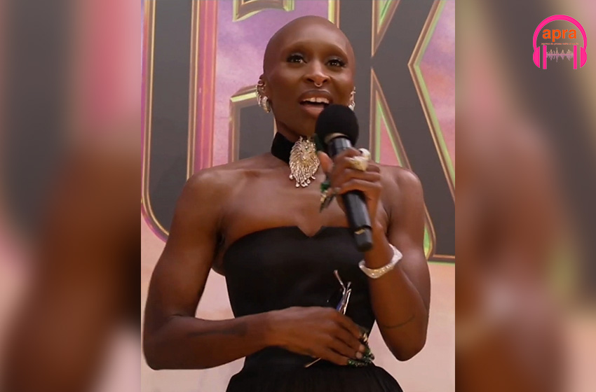 Cynthia Erivo à la tête des Tony Awards 2025