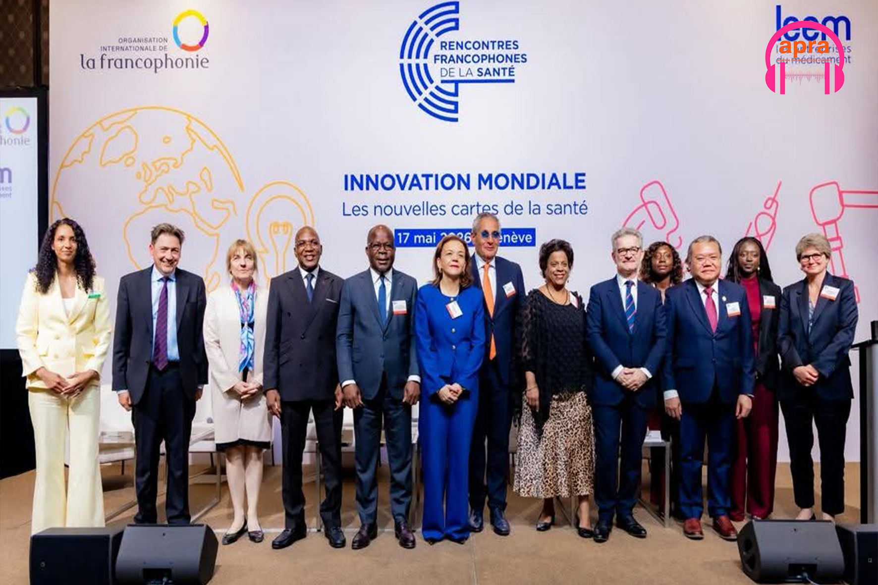 SANTÉ / Innovation, IA, Recherche : Depuis Genève, Pierre N’Gou Dimba sonne la mobilisation pour une Afrique actrice de sa propre révolution sanitaire.