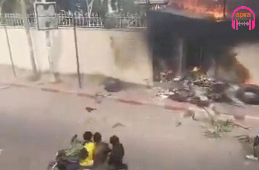 Ambassade : l’ambassade de la France en RDC attaquée par des manifestants