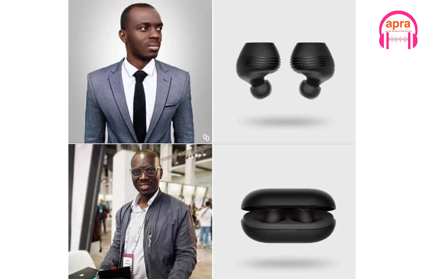 Technologie : Le Ghanéen Danny Manu développe des écouteurs sans fil qui traduisent plus de 40 langues