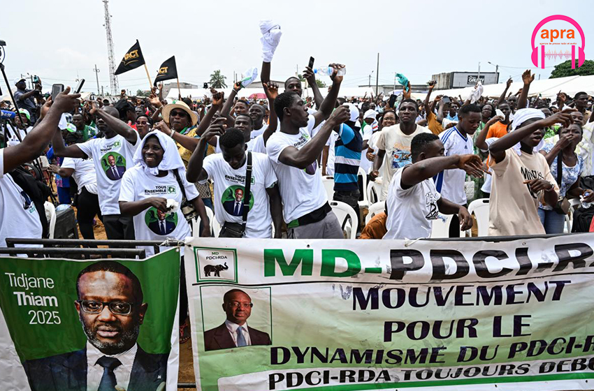 Actualité nationale / Le PDCI prévient : « Pas d’élection sans Thiam, Gbagbo, Soro, Blé Goudé » à la présidentielle