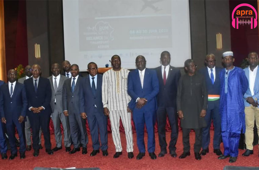 un conclave à Abidjan pour la relance du secteur du Transport aérien africain.