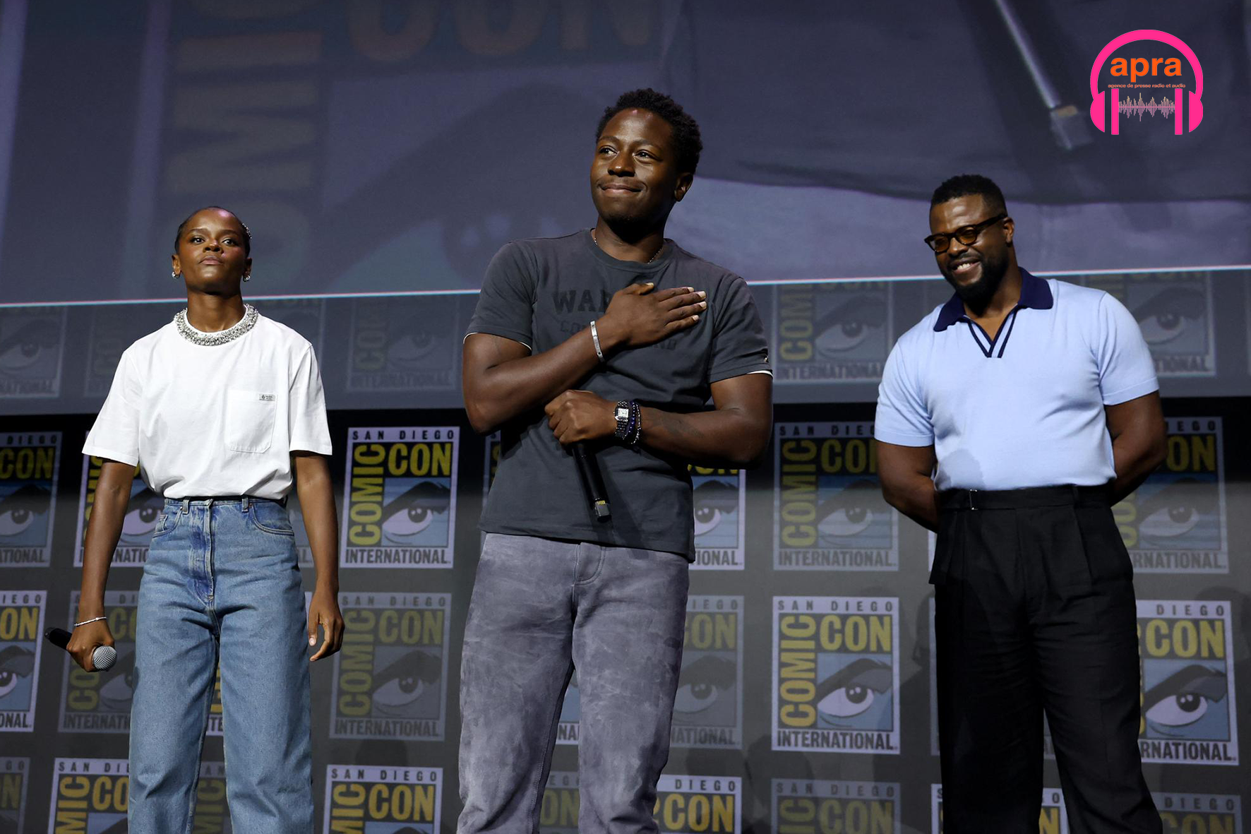 Cinéma / Black Panther : David Jonsson reprend le flambeau de Chadwick Boseman.