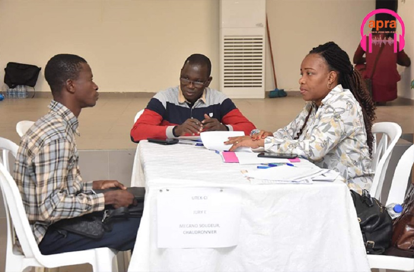 École de la Deuxième Chance (E2C) : 1 600 jeunes déjà auditionnés dans le cadre du recrutement UTEX-CI, PALMCI et OLAM