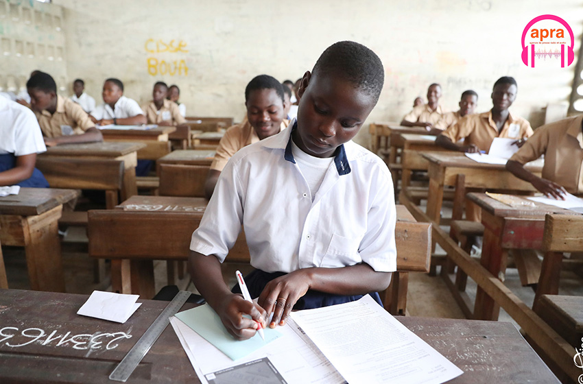 Les classes passerelles : 3014 enfants intègrent les classes du primaire dans le système formel cette rentrée scolaire