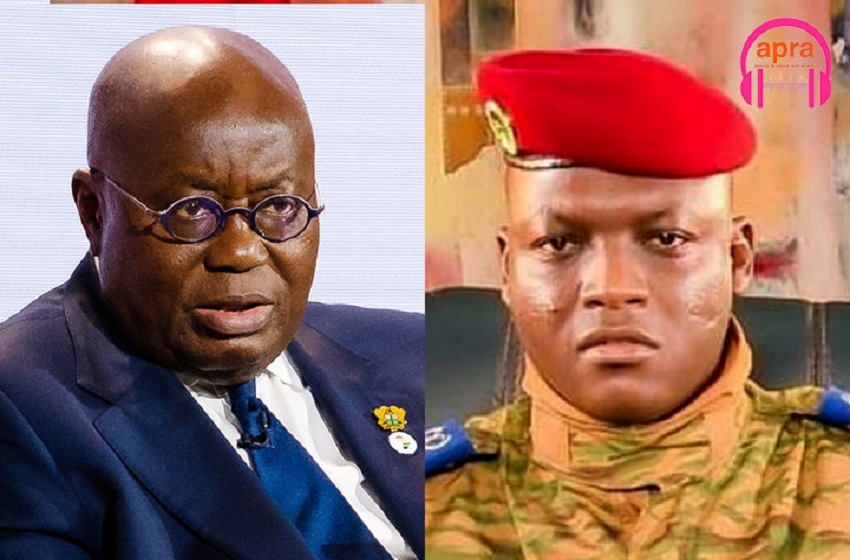 Lutte contre le Djihadisme : Le président ghanéen accuse le Burkina Faso de pactiser avec Wagner