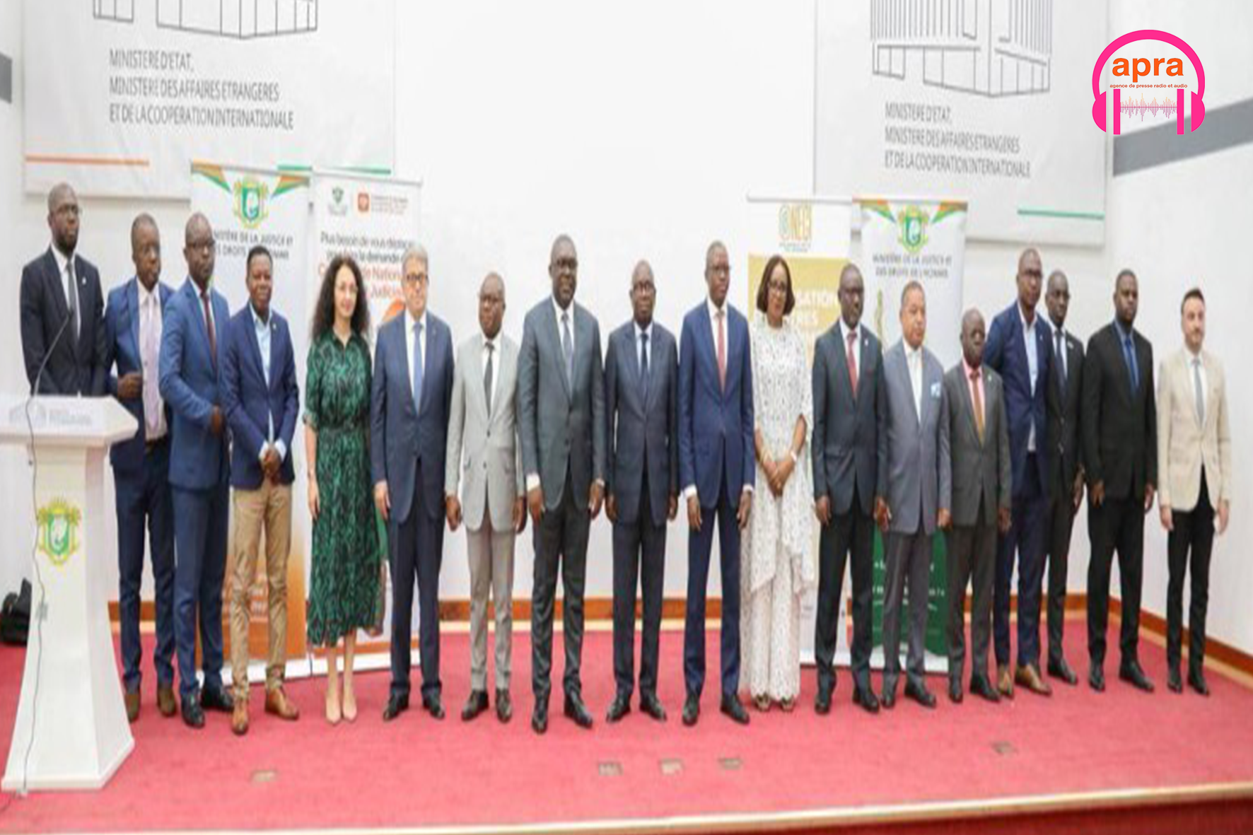 TECHNOLOGIE / e-justice.ci : la révolution silencieuse de la justice ivoirienne séduit les diplomates à Abidjan.
