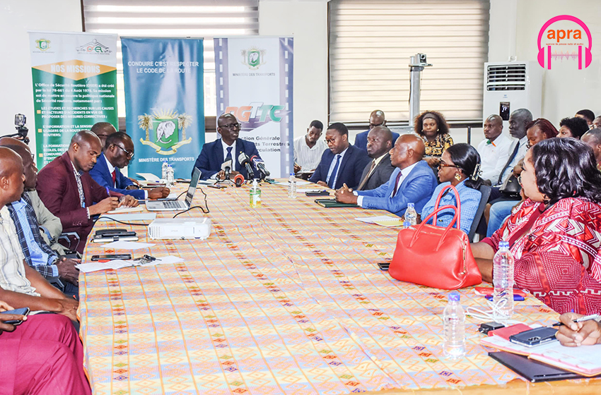 22ème semaine de la sécurité routière : automobilistes et responsables d'entreprises de transport routier invités à des séances de renforcement de capacités