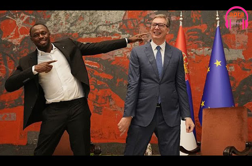 Usain Bolt, ambassadeur de l’Expo 2027 à Belgrade : une nouvelle course pour l’unité mondiale