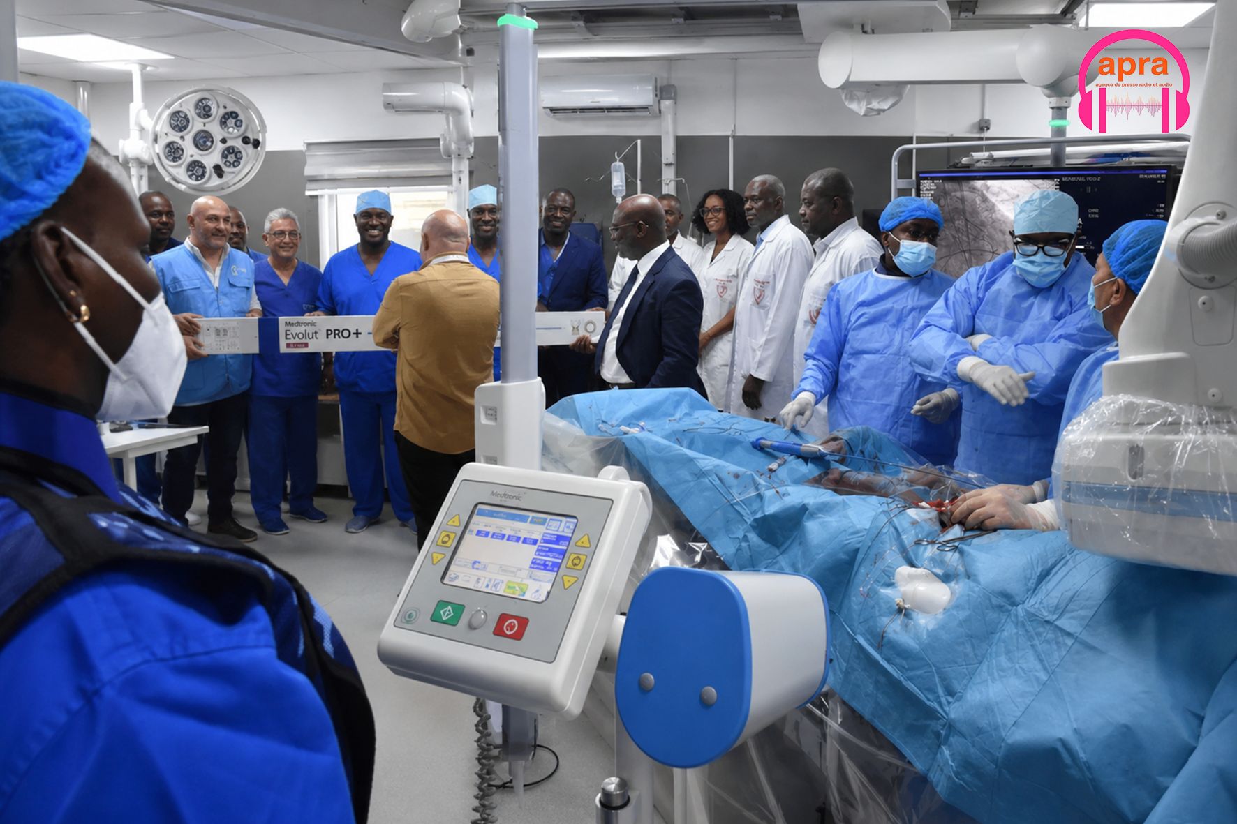 SANTÉ / Côte d’Ivoire : L’ICA réussit un exploit médical inédit avec deux TAVI, Abidjan entre dans la cour des grands.