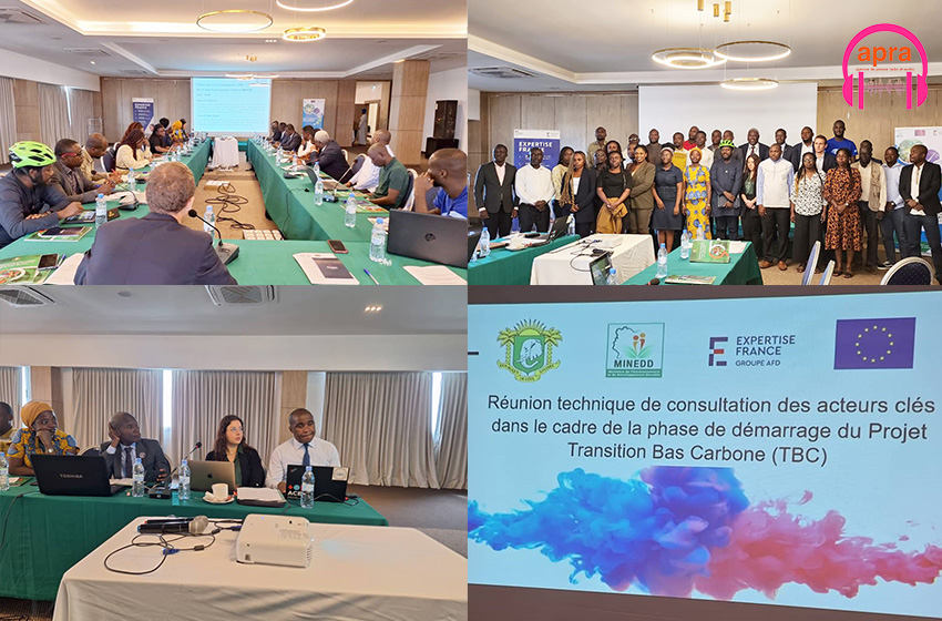 Lutte contre le changement climatique : un renforcement des capacités sur le projet transition bas carbone initie à l’endroit des acteurs non étatiques