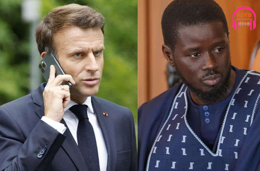 Sénégal : Bassirou Diomaye Faye bientôt chez Emmanuel Macron
