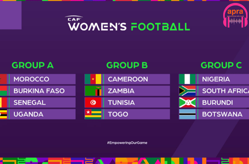 football : Coupe d’Afrique des Nations féminine 2022 : Les groupes sont connus.