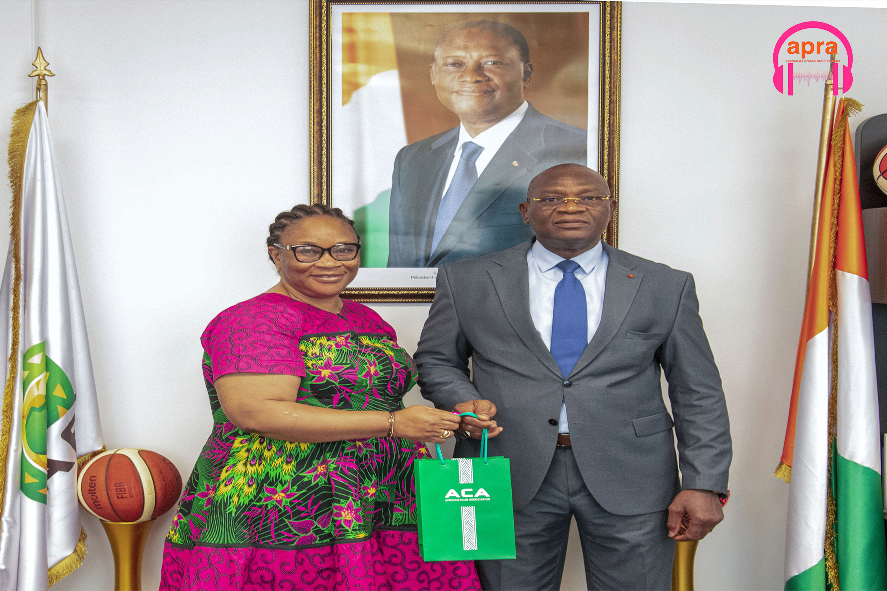 Diplomatie sportive : L’ACA et le Ministre Metch, Main dans la Main pour le Football Africain.