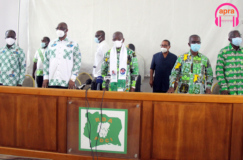 Dialogue politique : Le PDCI RDA réclame la mise en œuvre des principales recommandations