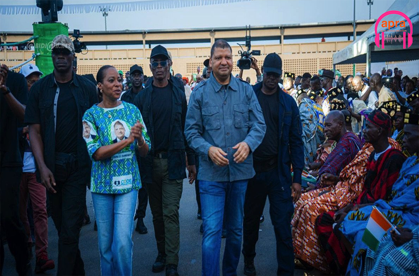 Présidentielle 2025 : Billon conclut sa campagne à Bouaké, cœur d’un appel vibrant au changement et à l’unité.