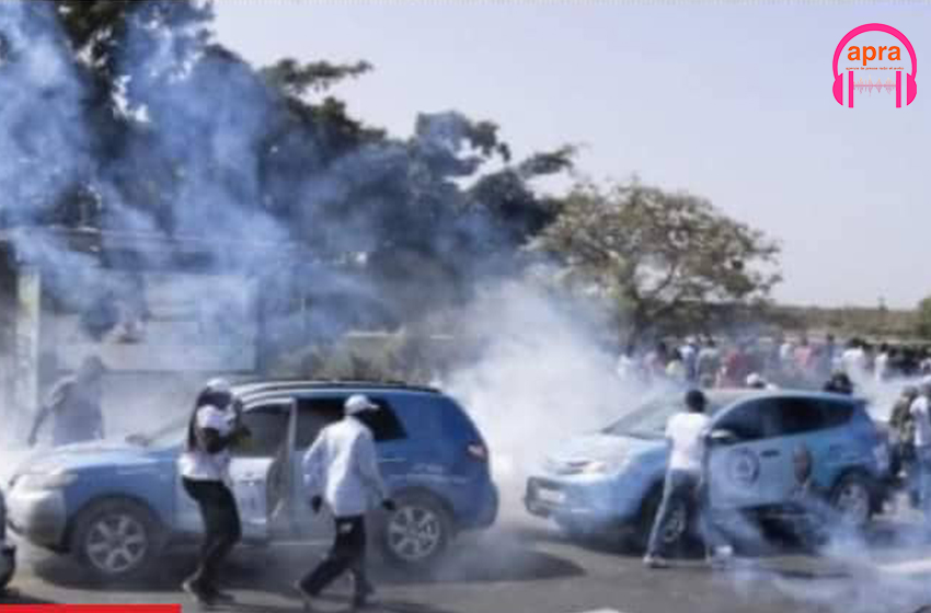 Des heurts à Dakar après le report de la présidentielle.