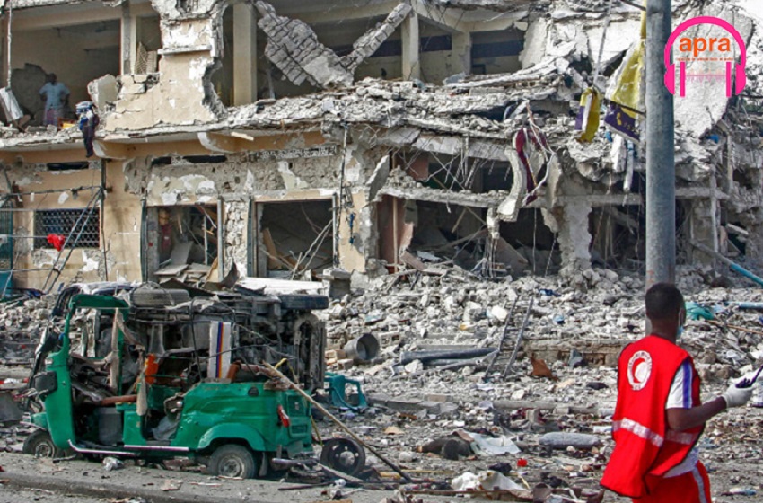 Somalie : Au moins 100 morts et 300 blessés dans un double attentat