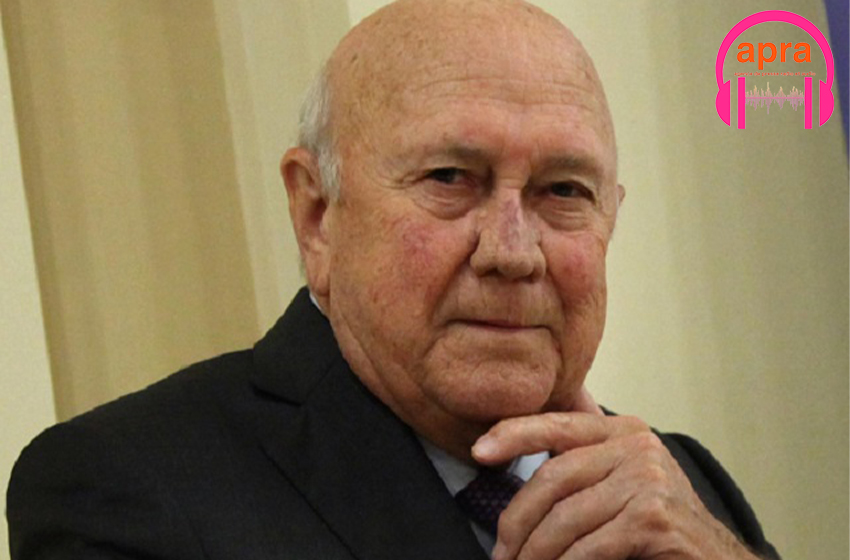 Afrique du Sud: l’ancien président et Prix Nobel de la paix Frederik de Klerk est mort.