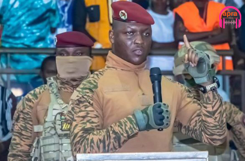 Burkina Faso : Ibrahim Traoré instruit son peuple sur des valeurs républicaines