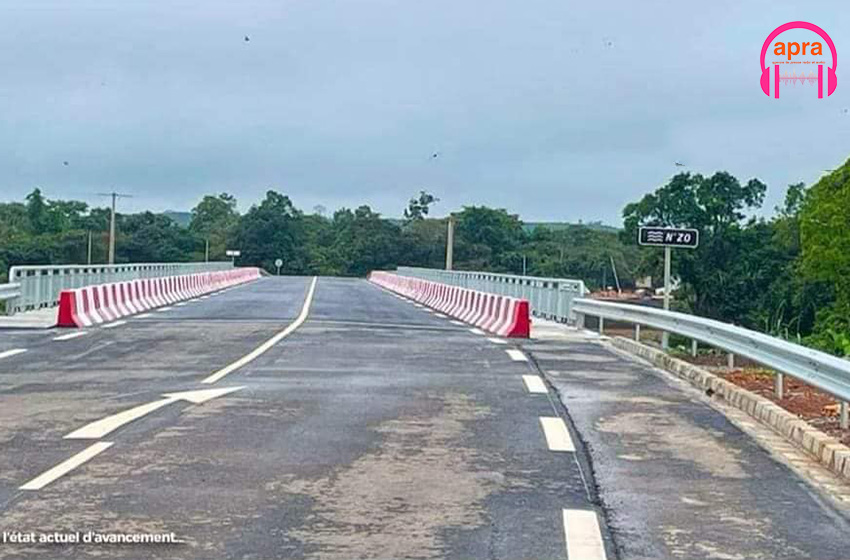 Infrastructure routière :  le nouveau pont de Guiglo totalement achevé