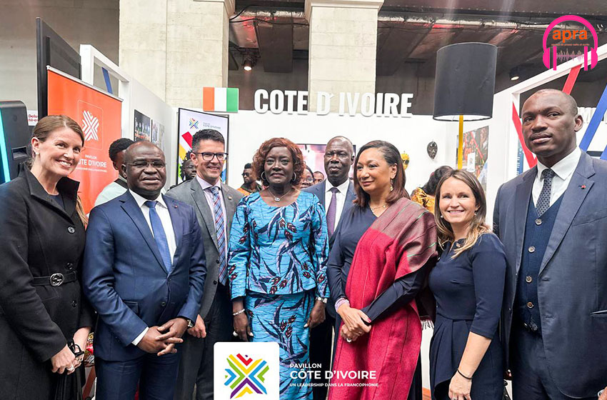 Culture : ouverture du village de la Francophonie à Paris