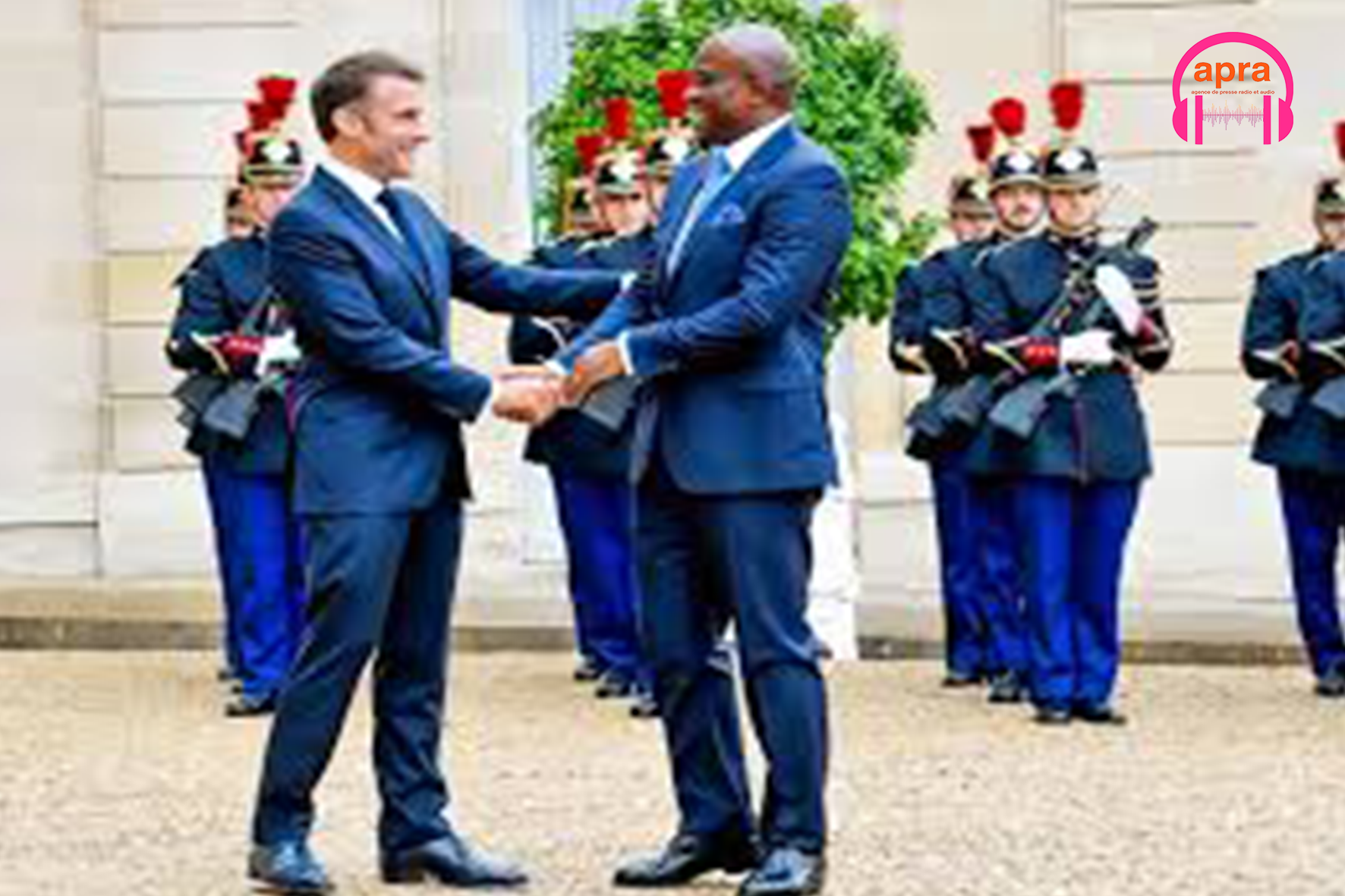 Diplomatie / Brice Oligui Nguema en visite d’État à Paris pour refonder le partenariat franco-gabonais.