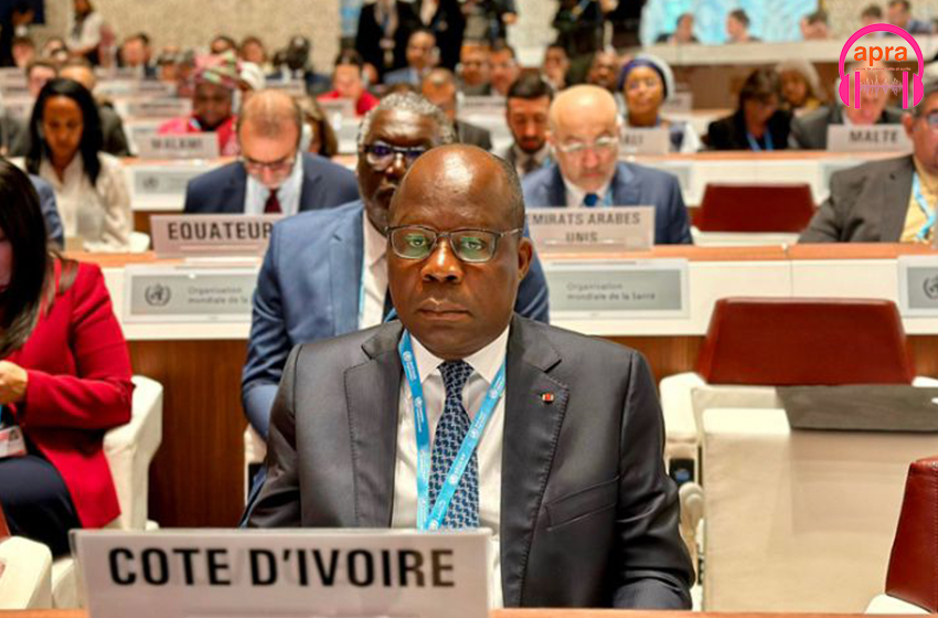 Santé: Pierre Dimba à l’ouverture de la 77e journée de la santé.