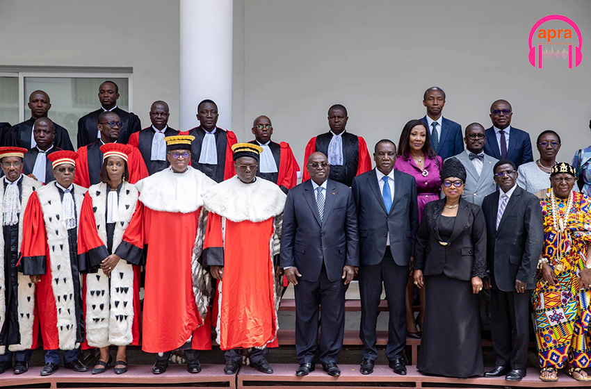 Audit et contrôle de l’administration publique : treize inspecteurs d’état prêtent serment devant la cour des comptes